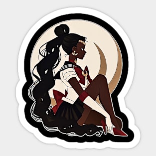 Moon Goddess Sticker